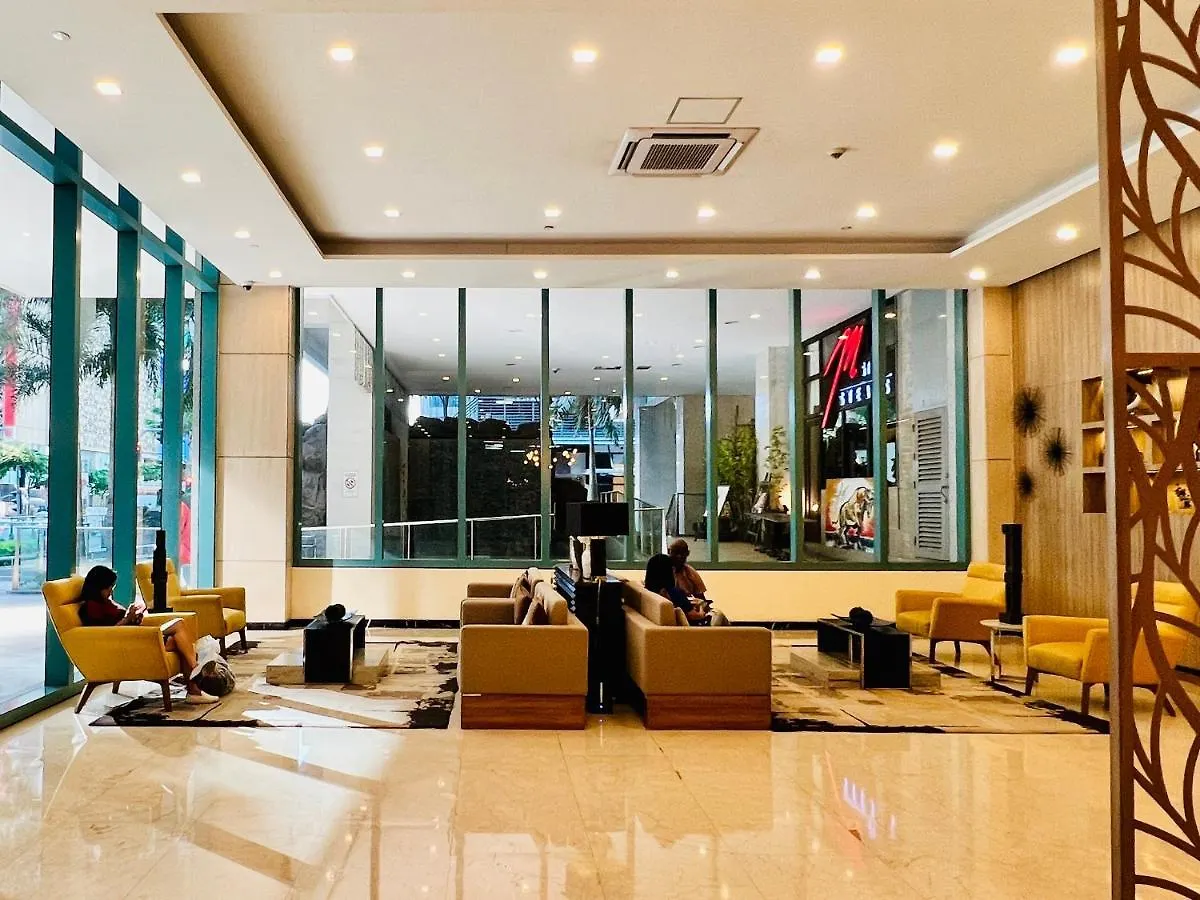 Appartement Bgc Luxury Condo - Balcony, Pool, Wi-Fi, City View - Suite 25 Manilla Filippijnen