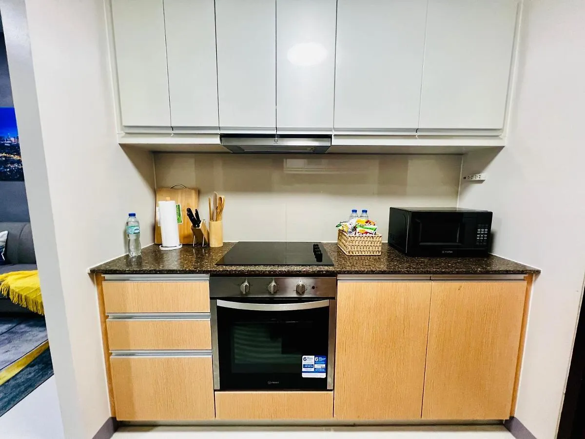 Appartement Bgc Luxury Condo - Balcony, Pool, Wi-Fi, City View - Suite 25 Manilla