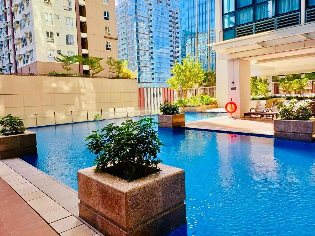 Appartement Bgc Luxury Condo - Balcony, Pool, Wi-Fi, City View - Suite 25 Manilla Filippijnen