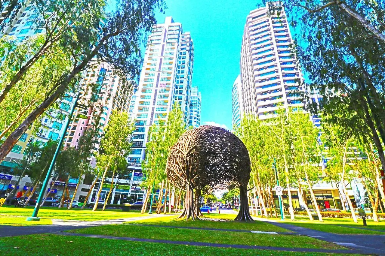 Bgc Luxury Condo - Balcony, Pool, Wi-Fi, City View - Suite 25 Manila Apartment