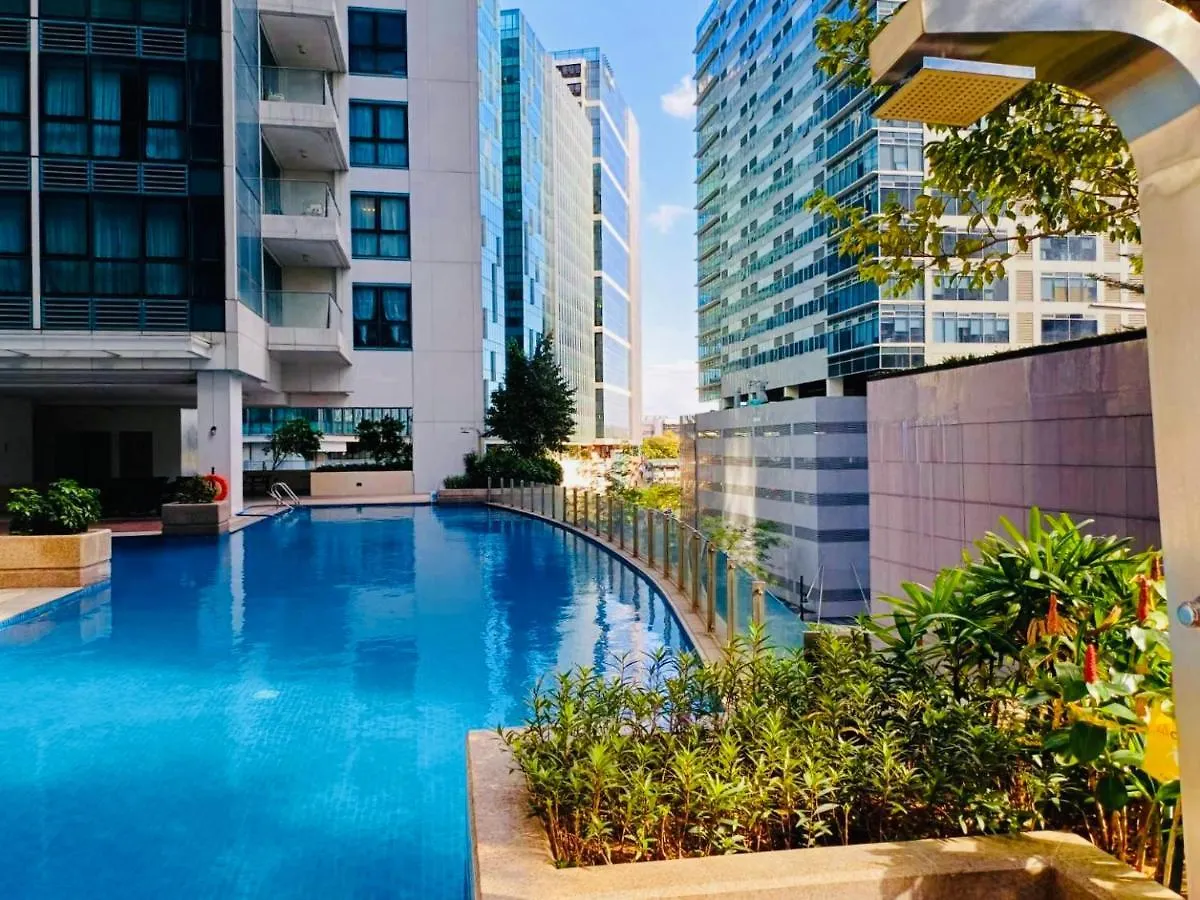 Bgc Luxury Condo - Balcony, Pool, Wi-Fi, City View - Suite 25 Manila 0*,  Philippines