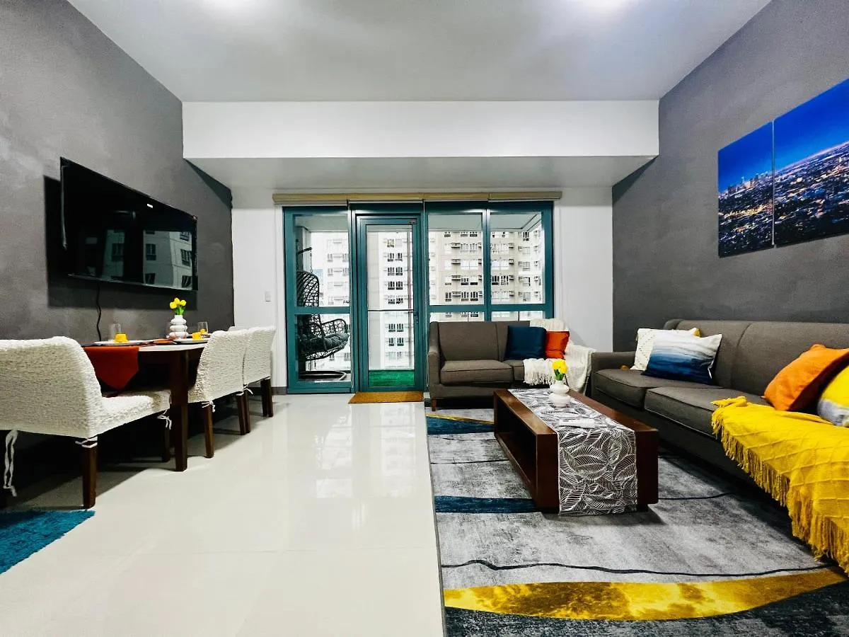 Bgc Luxury Condo - Balcony, Pool, Wi-Fi, City View - Suite 25 Manila 0*,  Philippines